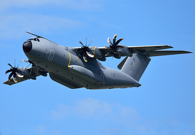 Airbus hướng máy bay A400M tới thị trường châu Á-Thái Bình Dương

